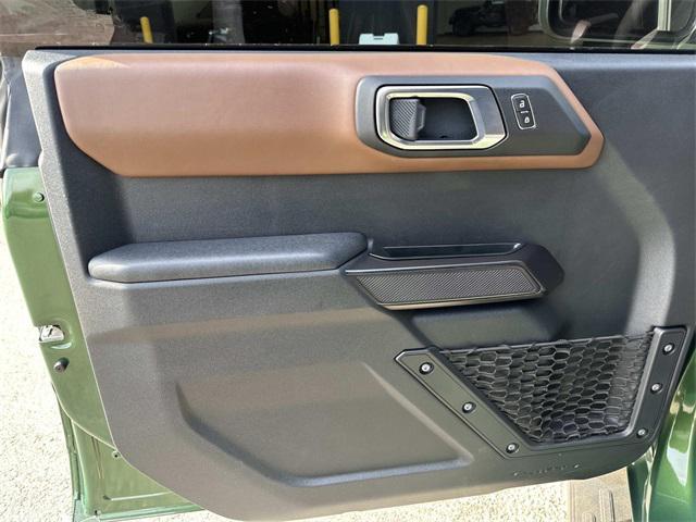 used 2024 Ford Bronco car, priced at $40,950