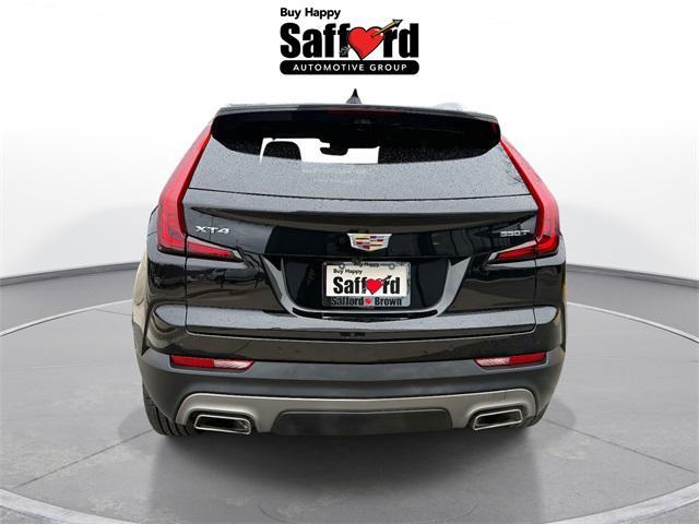 used 2022 Cadillac XT4 car, priced at $24,800