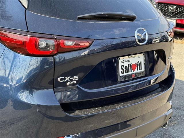 new 2025 Mazda CX-5 car, priced at $31,559