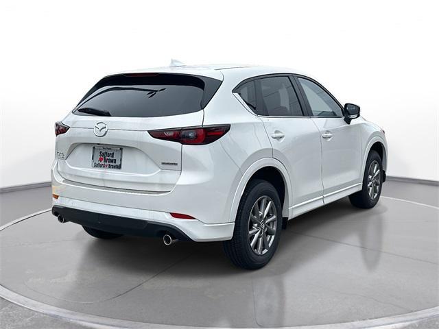 new 2025 Mazda CX-5 car, priced at $33,345
