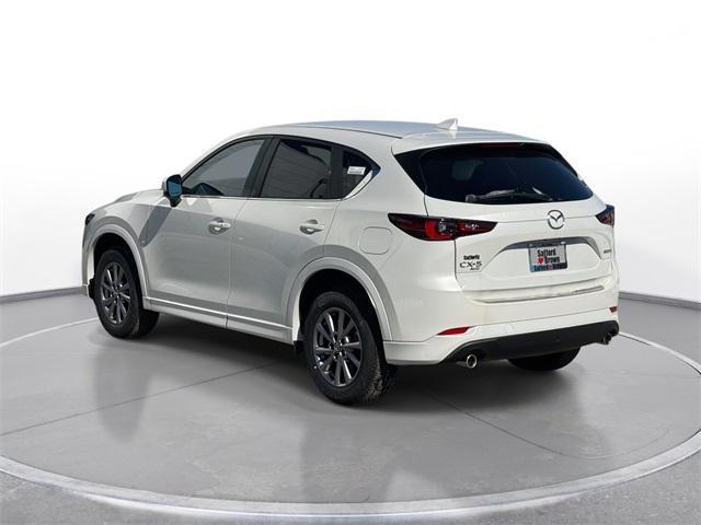 new 2025 Mazda CX-5 car, priced at $33,418
