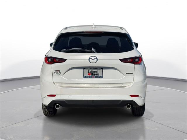 new 2025 Mazda CX-5 car, priced at $33,418