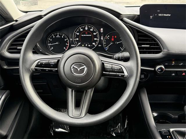 used 2024 Mazda Mazda3 car, priced at $25,800
