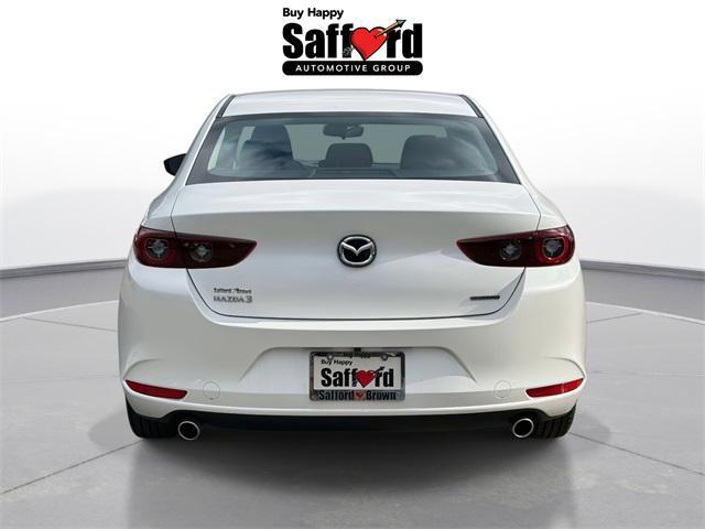 used 2024 Mazda Mazda3 car, priced at $25,800