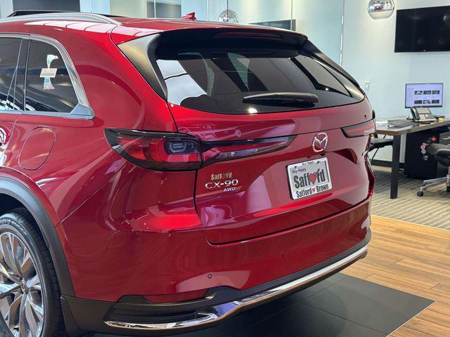 new 2026 Mazda CX-90 car, priced at $52,102