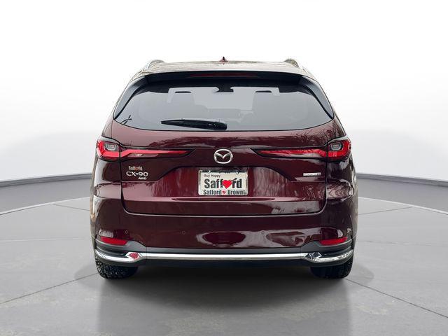 new 2026 Mazda CX-90 car, priced at $52,693