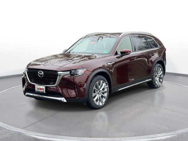 new 2026 Mazda CX-90 car, priced at $52,693
