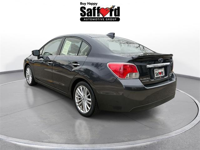 used 2016 Subaru Impreza car, priced at $10,500