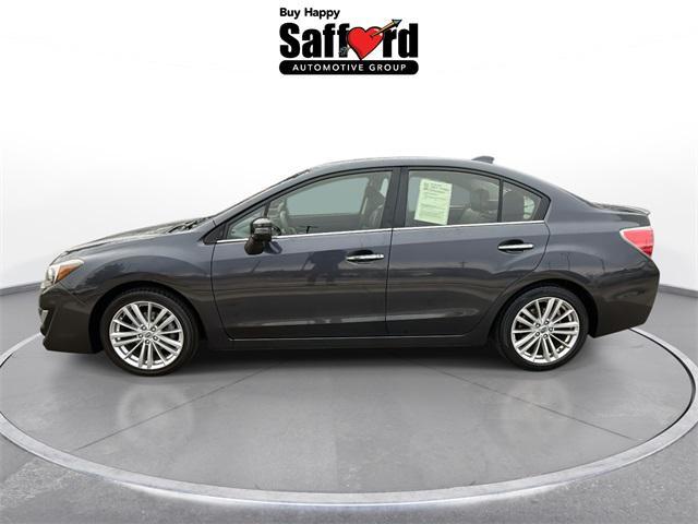 used 2016 Subaru Impreza car, priced at $10,500