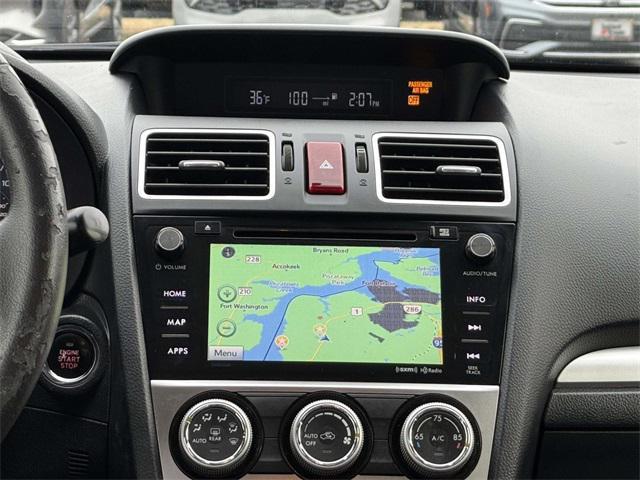 used 2016 Subaru Impreza car, priced at $10,500