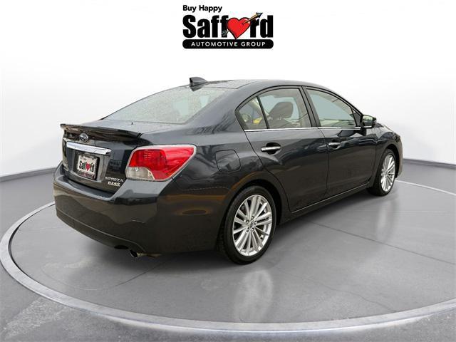 used 2016 Subaru Impreza car, priced at $10,500