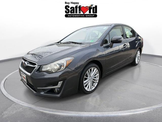 used 2016 Subaru Impreza car, priced at $8,000