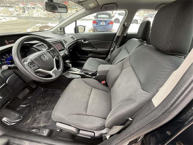 used 2015 Honda Civic car, priced at $11,000