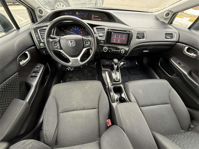 used 2015 Honda Civic car, priced at $11,000