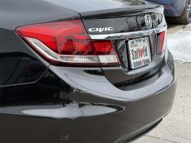 used 2015 Honda Civic car, priced at $11,000