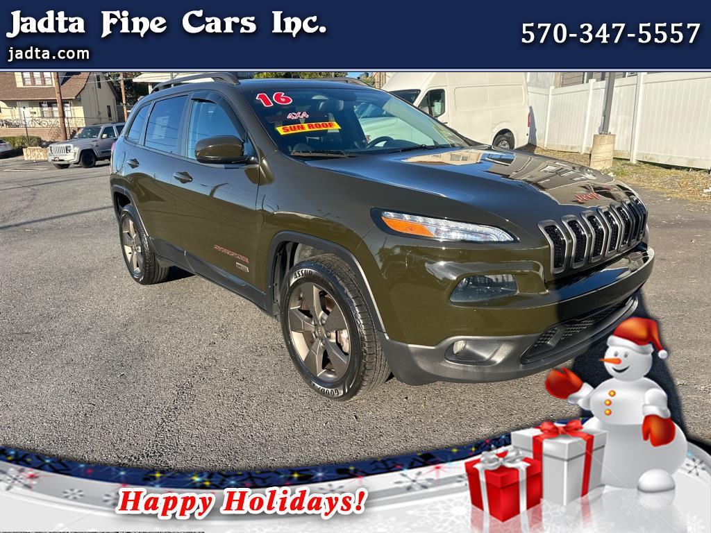 used 2016 Jeep Cherokee car, priced at $15,800