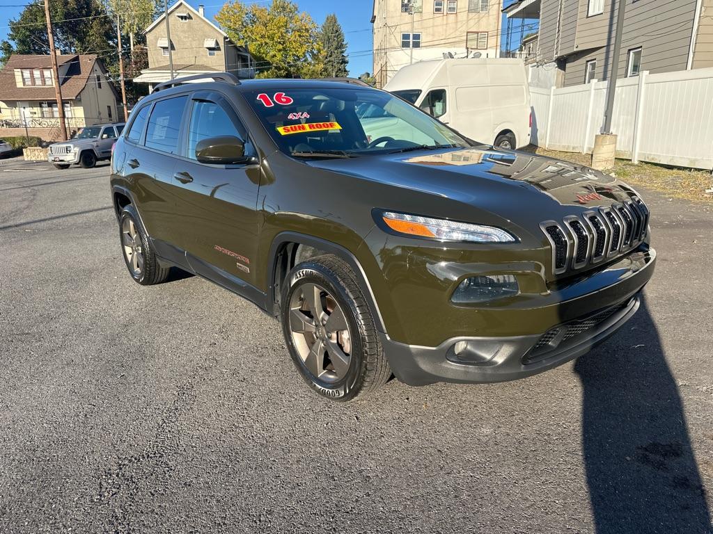 used 2016 Jeep Cherokee car, priced at $15,800