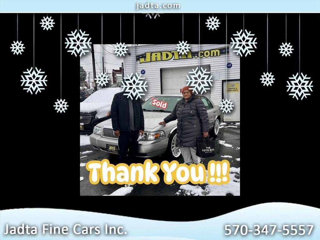 used 2011 Mercury Grand Marquis car, priced at $11,600