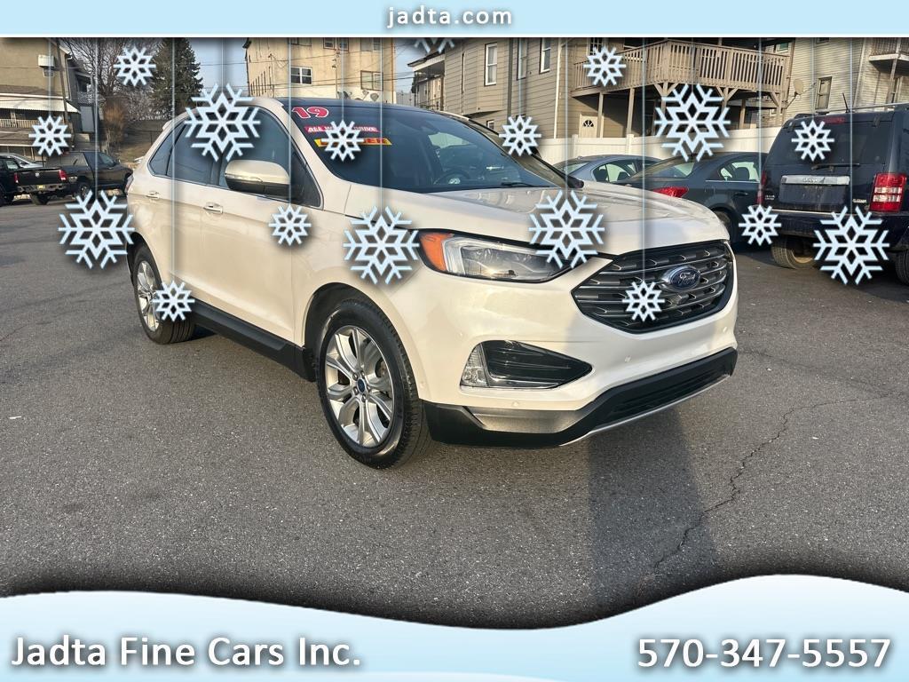 used 2019 Ford Edge car, priced at $17,500