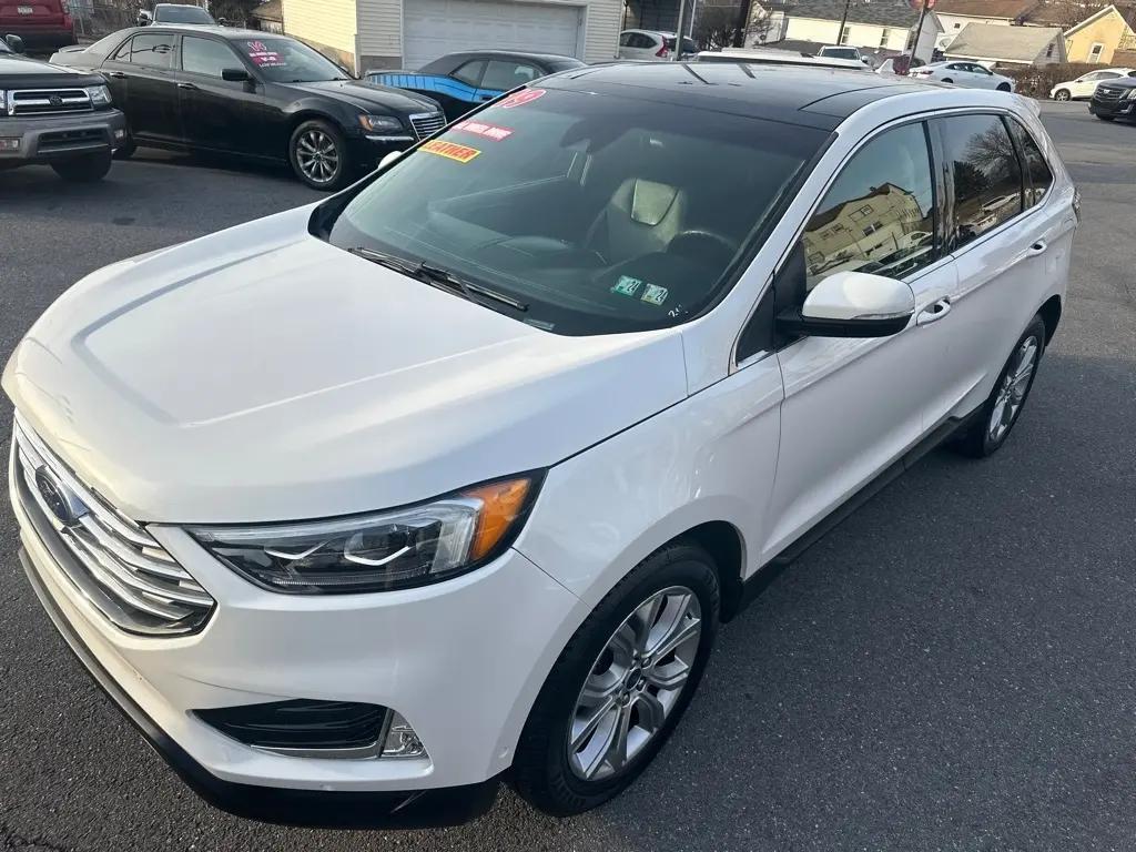 used 2019 Ford Edge car, priced at $16,409