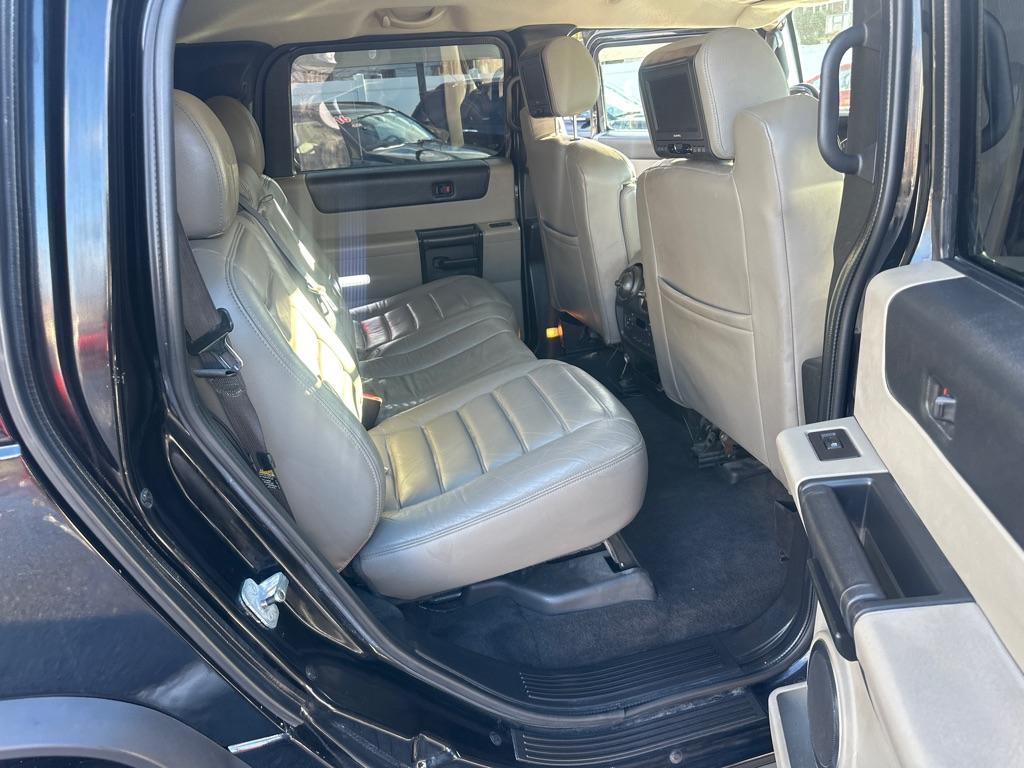 used 2007 Hummer H2 car, priced at $11,800