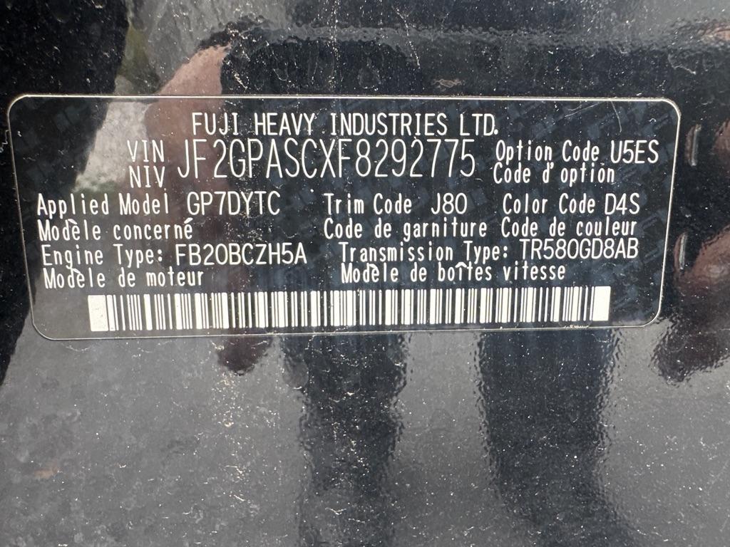 used 2015 Subaru XV Crosstrek car, priced at $15,500