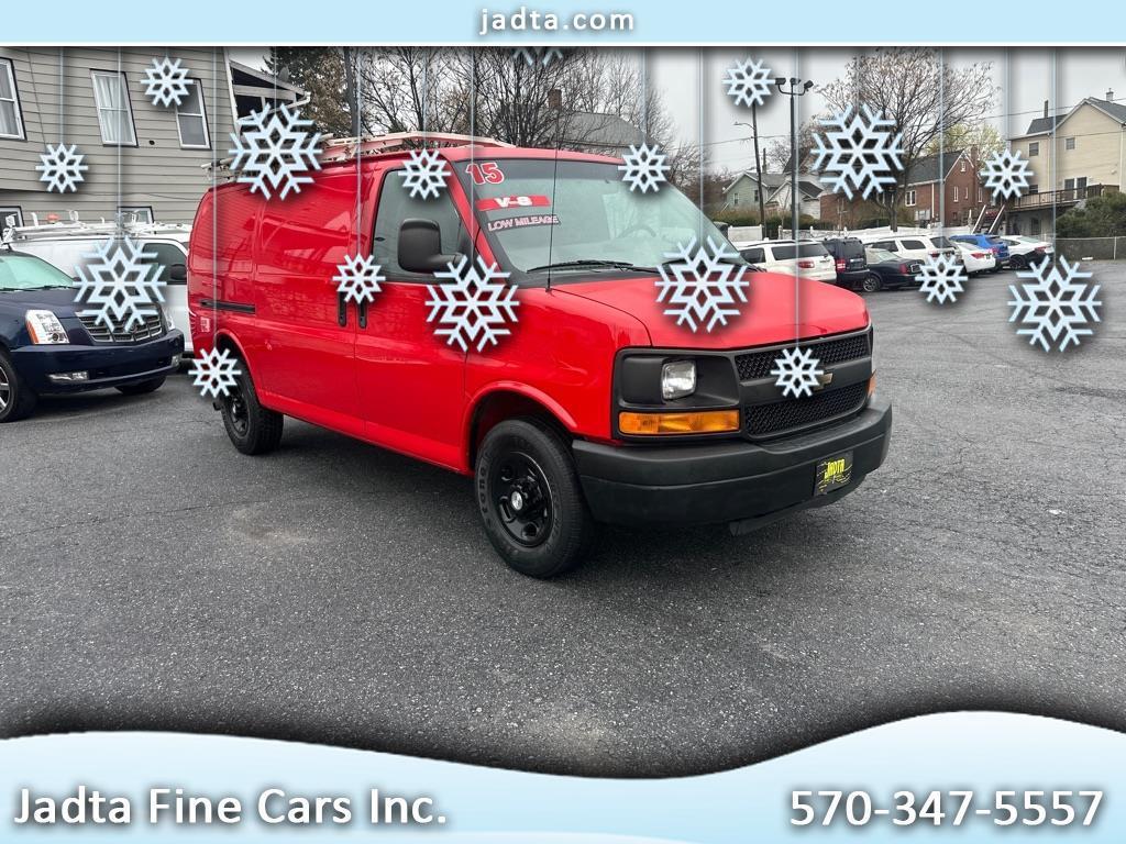 used 2015 Chevrolet Express 2500 car, priced at $14,500