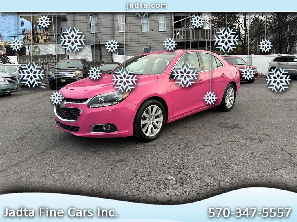used 2015 Chevrolet Malibu car, priced at $10,500