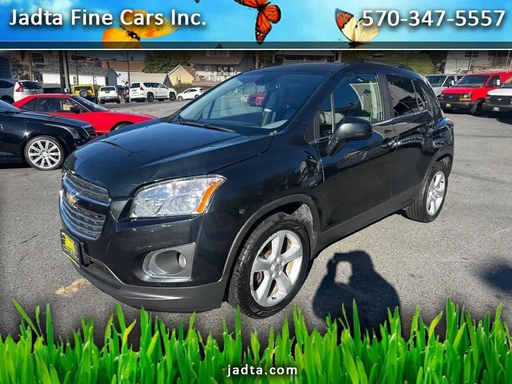 used 2015 Chevrolet Trax car, priced at $12,409