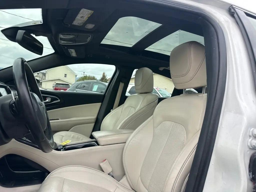 used 2015 Chrysler 200 car, priced at $11,400