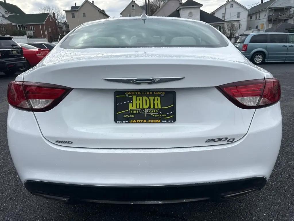 used 2015 Chrysler 200 car, priced at $11,400