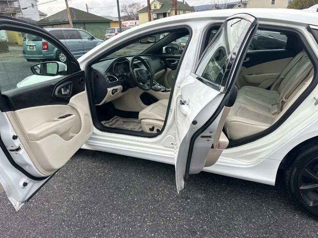 used 2015 Chrysler 200 car, priced at $11,400