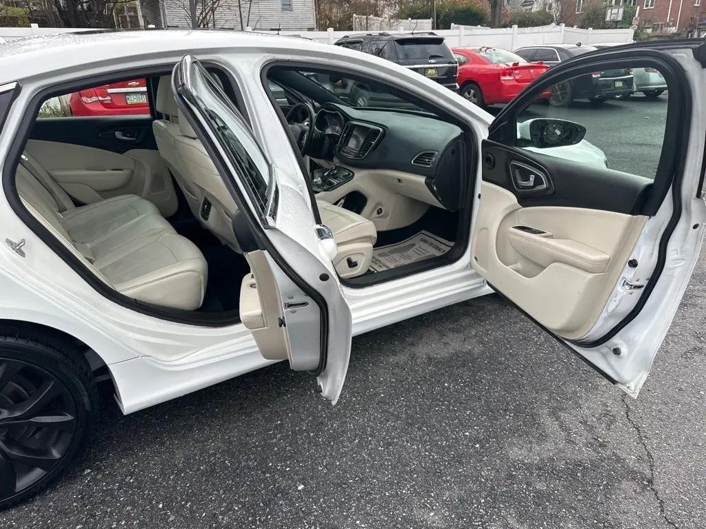 used 2015 Chrysler 200 car, priced at $11,400