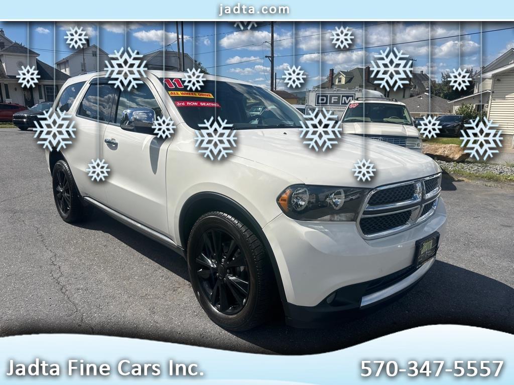 used 2011 Dodge Durango car, priced at $12,000
