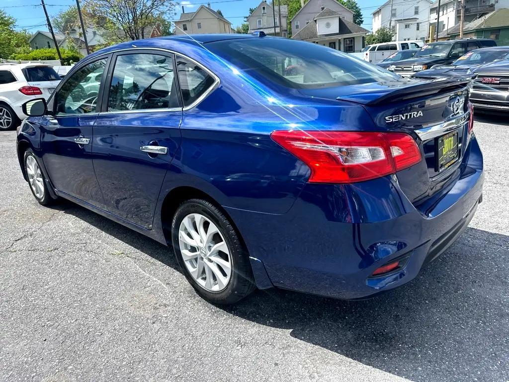used 2019 Nissan Sentra car, priced at $11,200