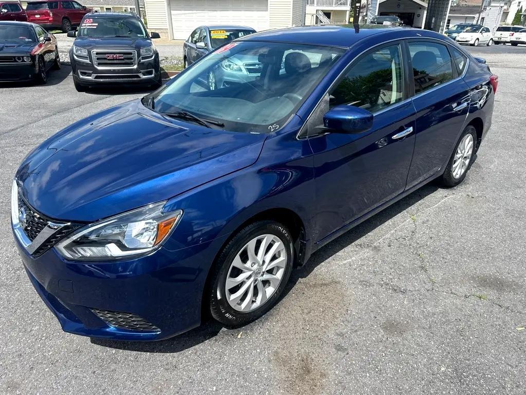 used 2019 Nissan Sentra car, priced at $11,200