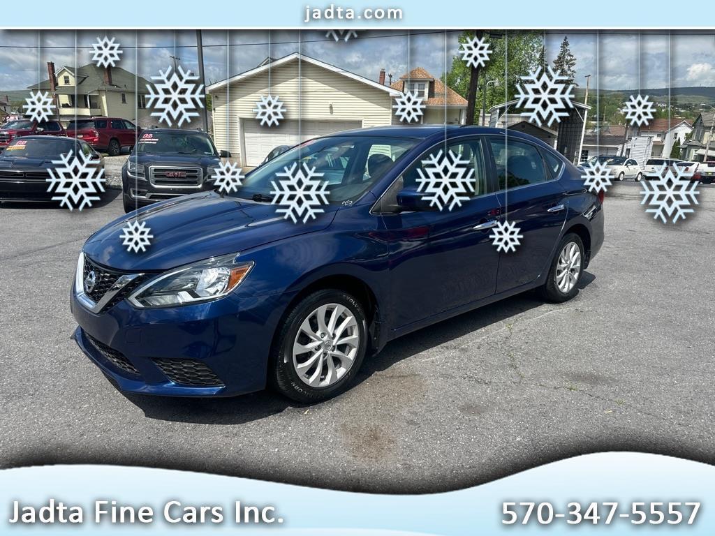 used 2019 Nissan Sentra car, priced at $11,200