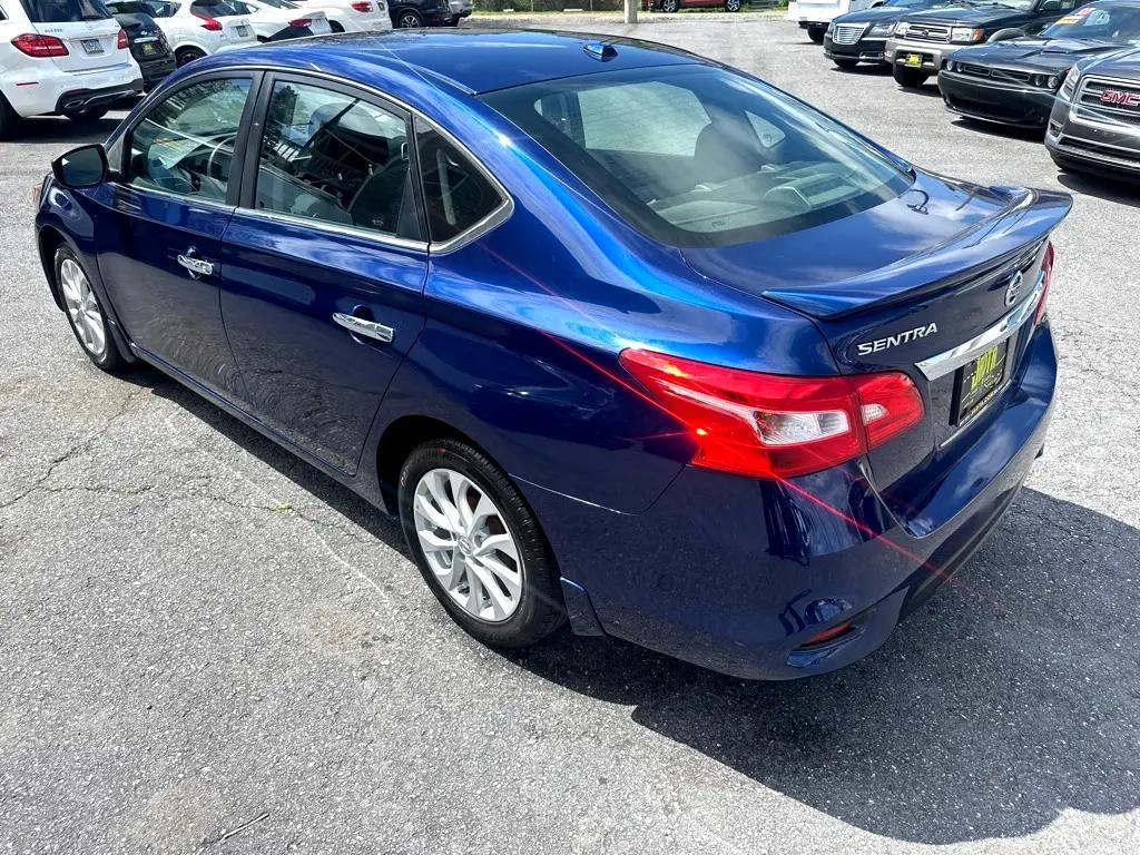 used 2019 Nissan Sentra car, priced at $11,200