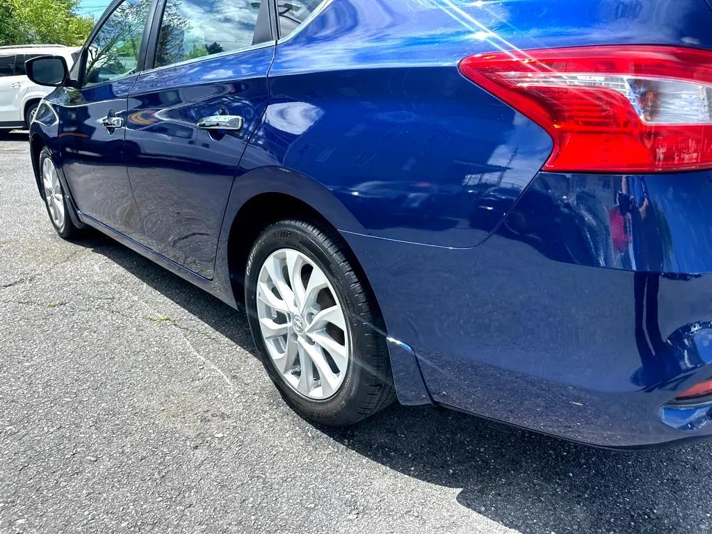 used 2019 Nissan Sentra car, priced at $11,200