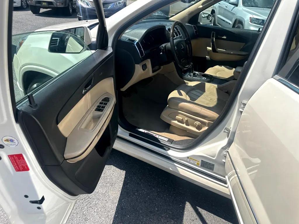 used 2012 GMC Acadia car, priced at $13,900