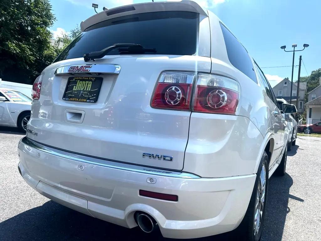 used 2012 GMC Acadia car, priced at $13,900