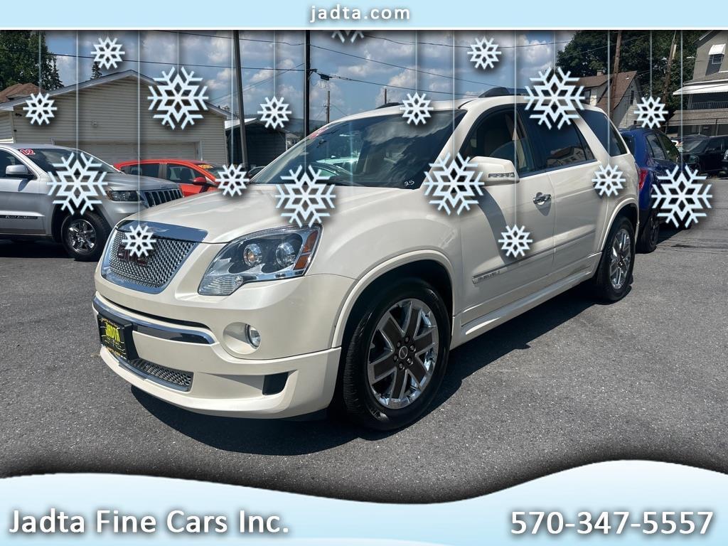 used 2012 GMC Acadia car, priced at $13,900