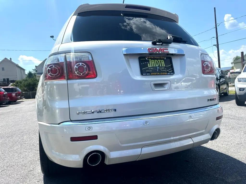 used 2012 GMC Acadia car, priced at $13,900