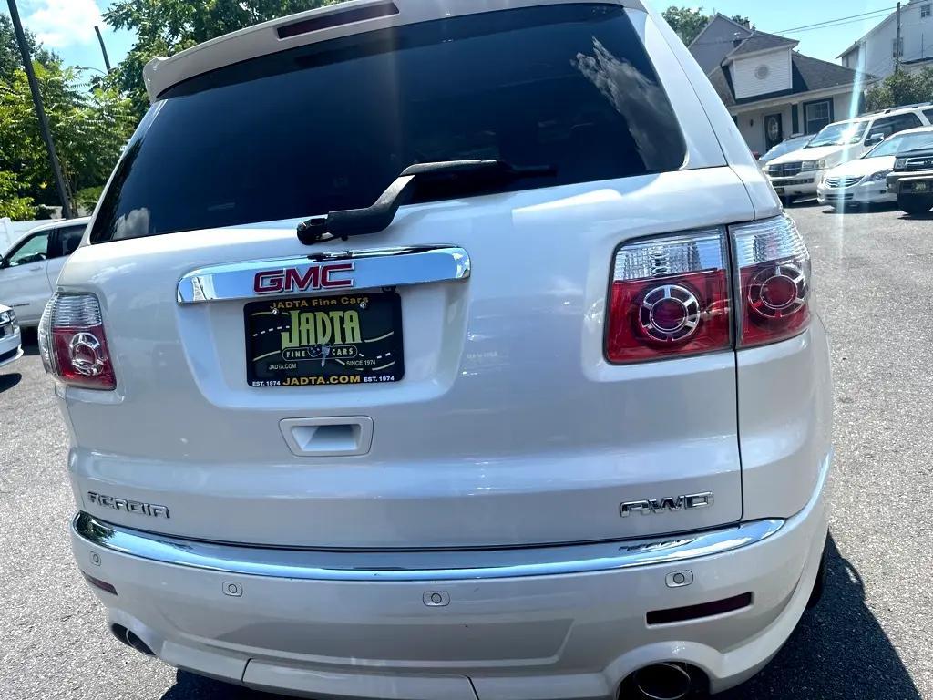 used 2012 GMC Acadia car, priced at $13,900