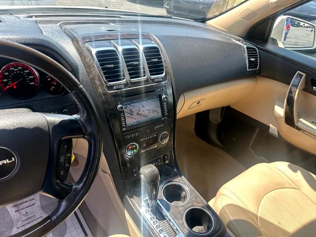 used 2012 GMC Acadia car, priced at $13,900