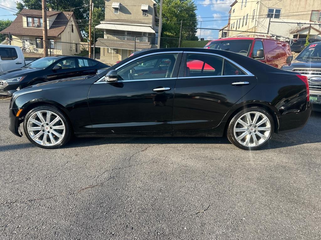 used 2014 Cadillac ATS car, priced at $12,000