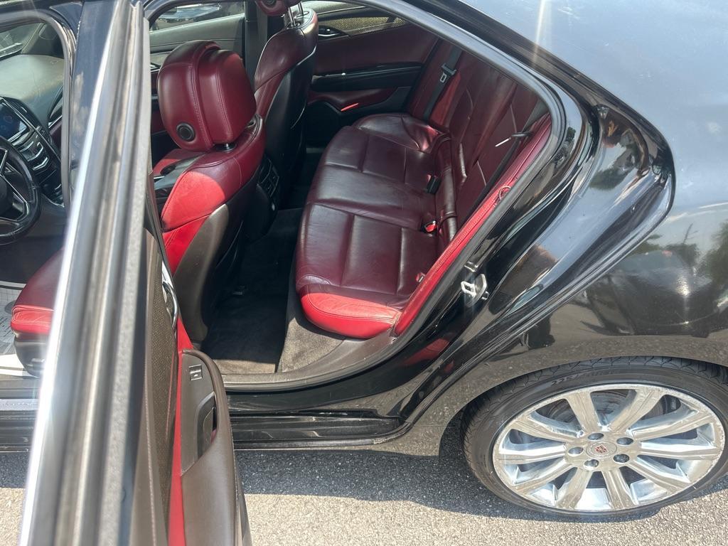 used 2014 Cadillac ATS car, priced at $12,000