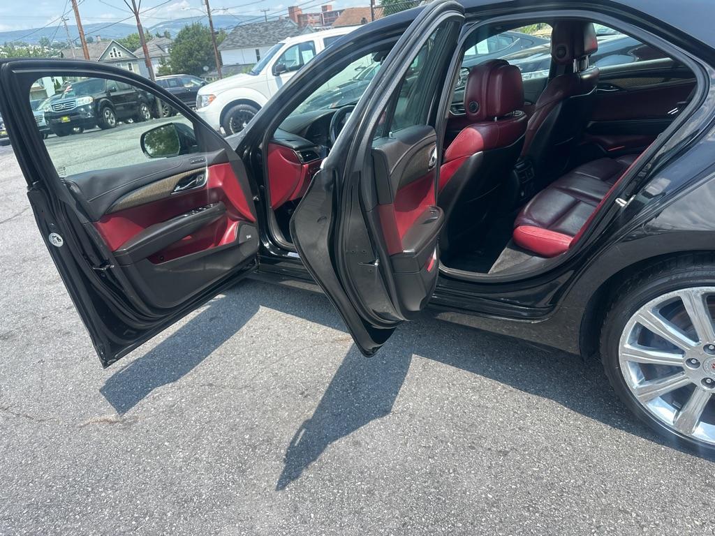 used 2014 Cadillac ATS car, priced at $12,000