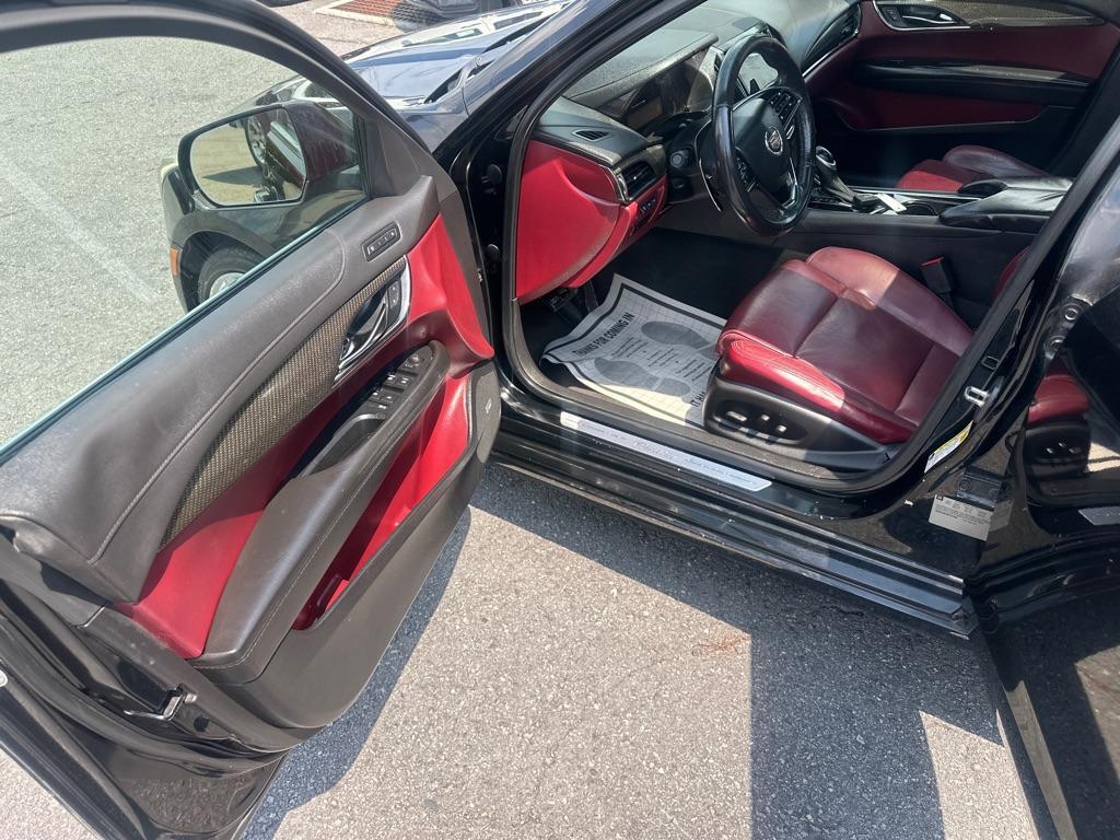 used 2014 Cadillac ATS car, priced at $12,000
