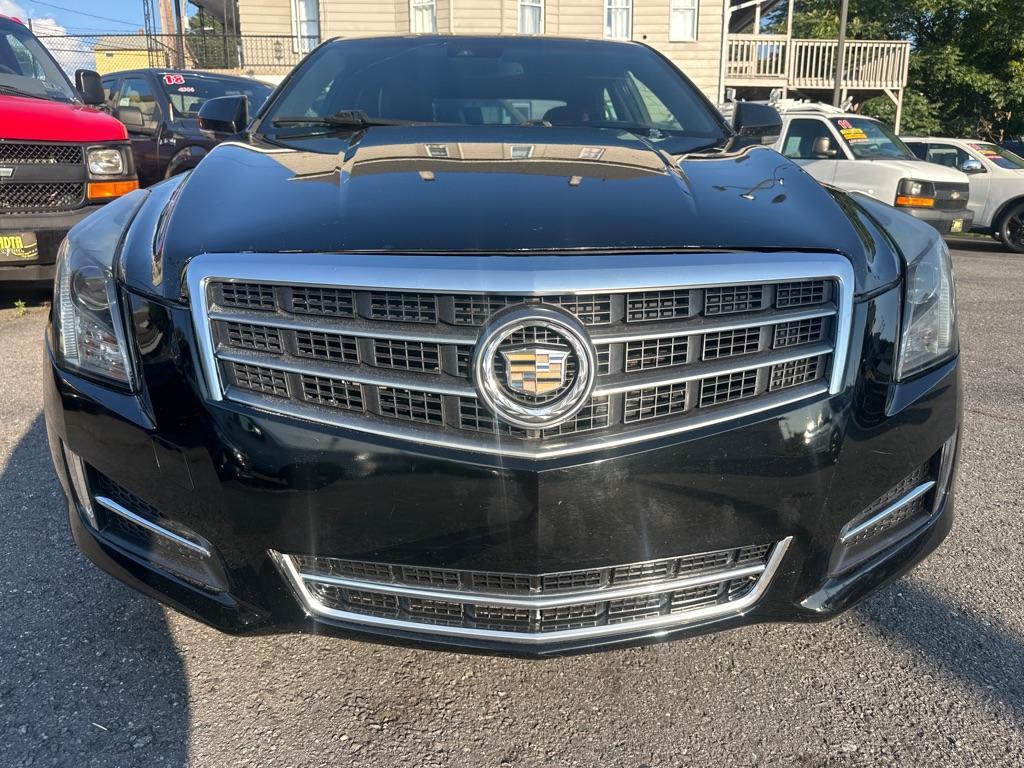 used 2014 Cadillac ATS car, priced at $12,000